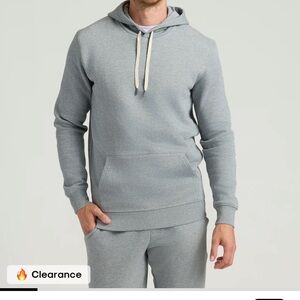 Men's Classic Gray Hoodie
